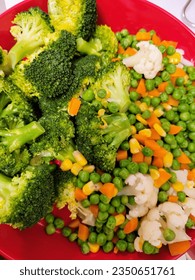 Homemade mixed stemed vegetables 😋