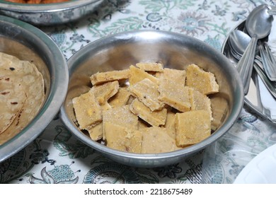 Homemade Mysore Pak In A Bowl