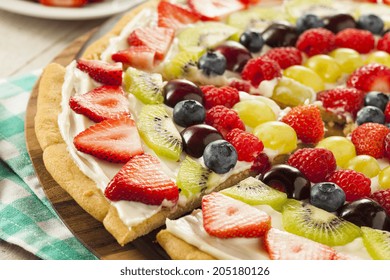 Fruit Pizza Images Stock Photos Vectors Shutterstock