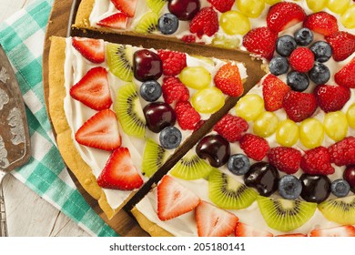 Fruit Pizza Images Stock Photos Vectors Shutterstock