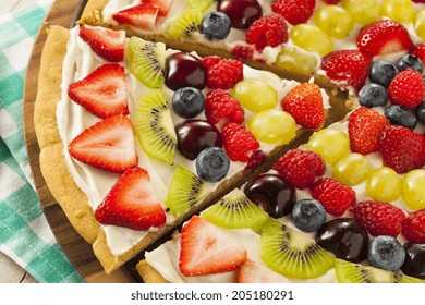 Fruit Pizza Images Stock Photos Vectors Shutterstock