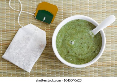 Green Tea Mask Images Stock Photos Vectors Shutterstock