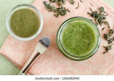 Download Green Tea Face Mask Images Stock Photos Vectors Shutterstock PSD Mockup Templates