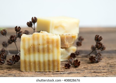 Homemade Natural Soap.

