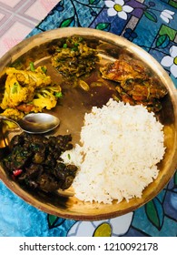 Homemade Nepalese Food