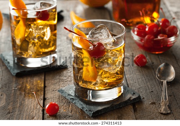 Homemade Old Fashioned\
Cocktail