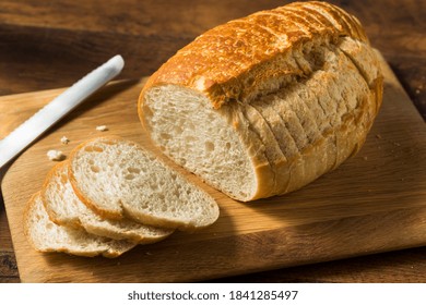 Homemade Organic Sliced Sourdough Bread Ready to Eat - Powered by Shutterstock