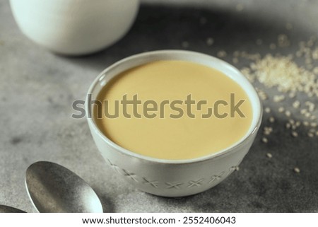 Similar – Pudding Lebensmittel