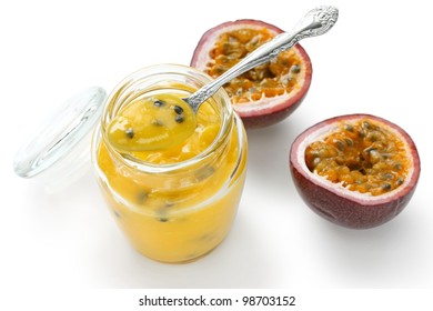 Homemade Passion Fruit Curd