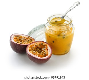 Homemade Passion Fruit Curd