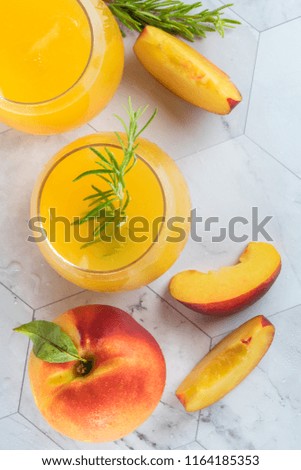 Similar – Peach Juice or Nectar