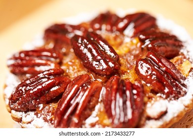 Homemade Pecan Pie, Pecan Cake