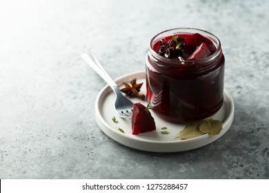 Homemade Pickled Beetroot