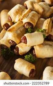 Homemade Pigs In A Blanket Ready To Eat