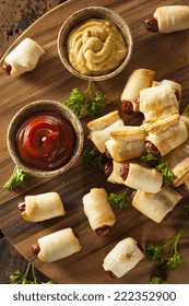 Homemade Pigs In A Blanket Ready To Eat