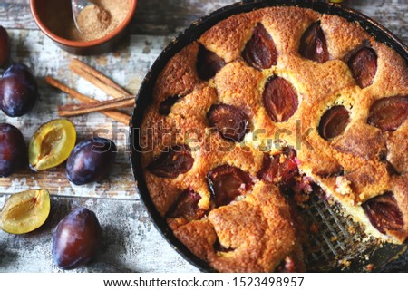 Similar – Image, Stock Photo baking time Food Fruit