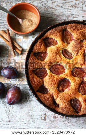 Similar – Image, Stock Photo baking time Food Fruit