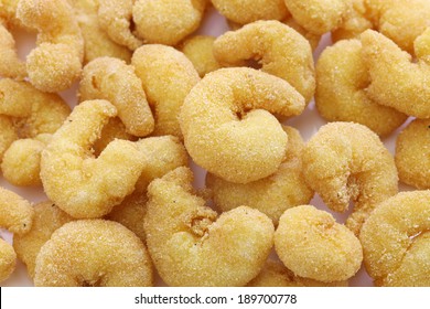 Homemade Popcorn Shrimp, American Food