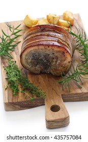 Homemade Porchetta, Italian Roast Pork