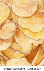 Homemade Potato Chips 