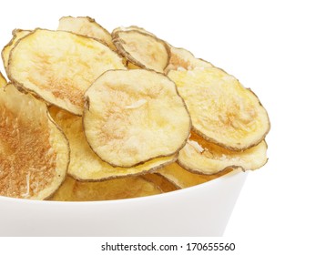 Homemade Potato Chips 