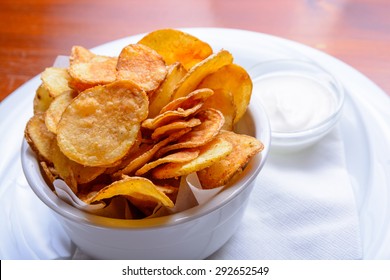 Homemade Potato Chips