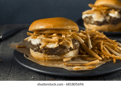 Poutine Burger High Res Stock Images Shutterstock