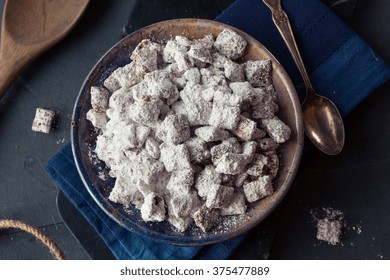 do people eat puppy chow