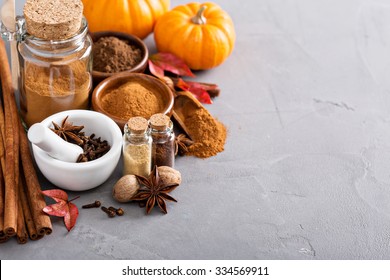 Homemade Pumpkin Pie Spice In A Glass Jar