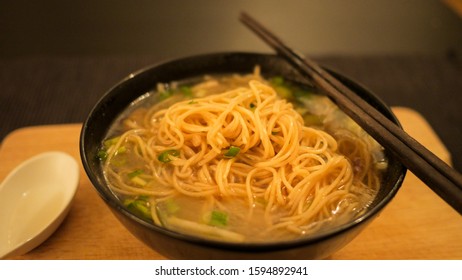 Homemade Ramen Noodle Soup Is A Great Hangover Cure