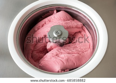 Similar – Image, Stock Photo No-churn ice cream