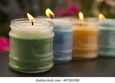 Homemade Scented Candles