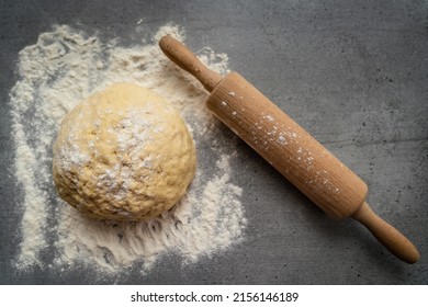 Homemade Scones In The Making