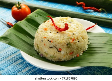 Homemade South Indian Breakfast Dish- Upma,uppma.