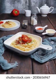 Homemade Spagetti Bolognese, A Classic Pasta Dish That Is Loved Almost  All Over The World.