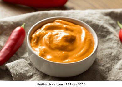 Homemade Spicy Mayo Aioli Ready To Use