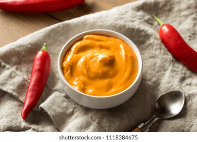 Homemade Spicy Mayo Aioli Ready To Use