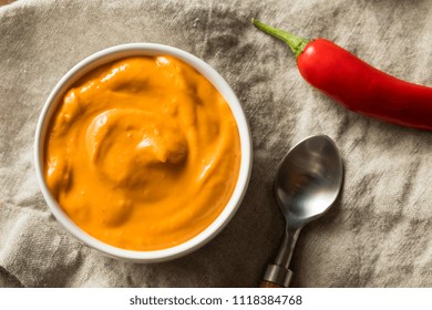 Homemade Spicy Mayo Aioli Ready To Use