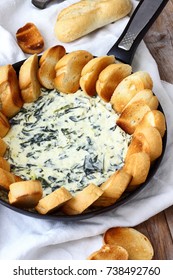 Homemade Spinach Feta Cheese Dip