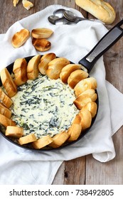 Homemade Spinach Feta Cheese Dip