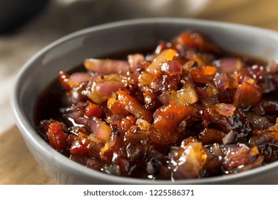 Homemade Sweet Maple Bacon Marmalade Ready To Eat