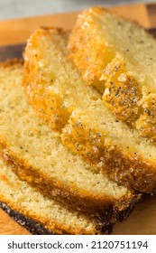 Homemade Sweet Poppyseed Bread with an Orange Glaze