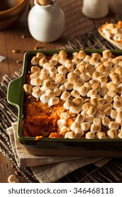 Homemade Sweet Potato Casserole for Thanksgiving
