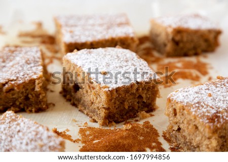 Similar – Image, Stock Photo Apple baking cake Cake