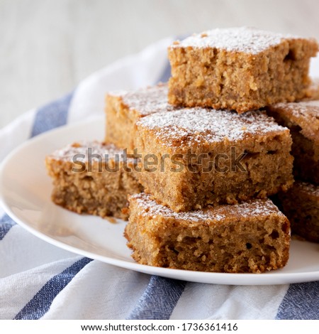 Similar – Image, Stock Photo Apple baking cake Cake