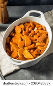 Homemade Thanksgiving Candied Yams With Brown Sugar