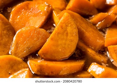 Homemade Thanksgiving Candied Yams With Brown Sugar