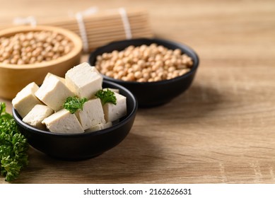 Homemade tofu with soybean seed, Vegan food ingredients in Asian cuisine, Plant based - Powered by Shutterstock