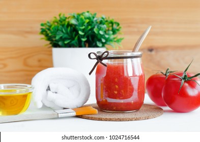 Tomato Mask Images Stock Photos Vectors Shutterstock