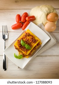 Homemade Vegetarian Lasagne